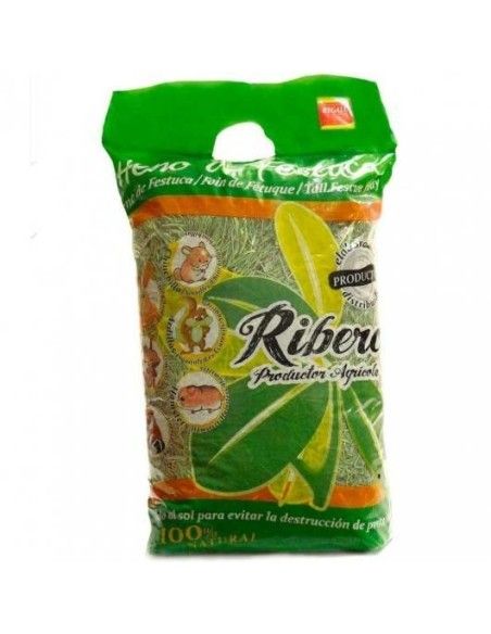 Heno de Festuca para roedores y conejos RIBERO 1 kg